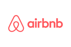 Airbnb logo.