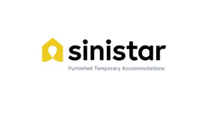 Sinistar logo.